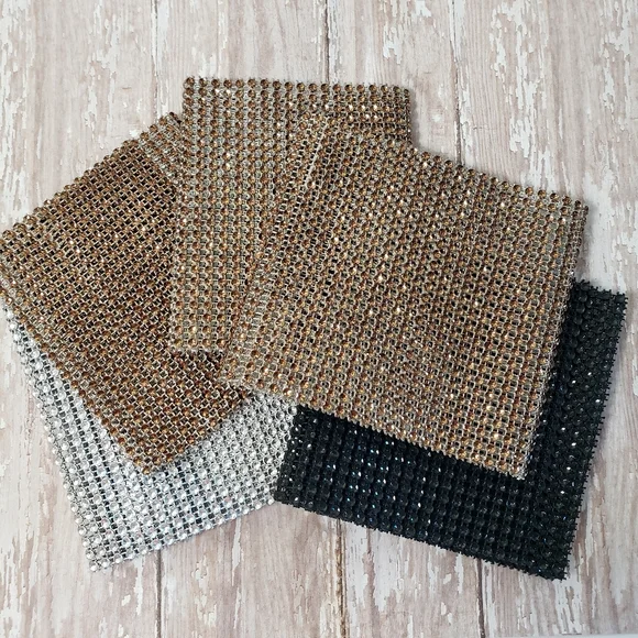 Plastic Chain Mesh Trim Art Craft Projects - Picture 3 of 15